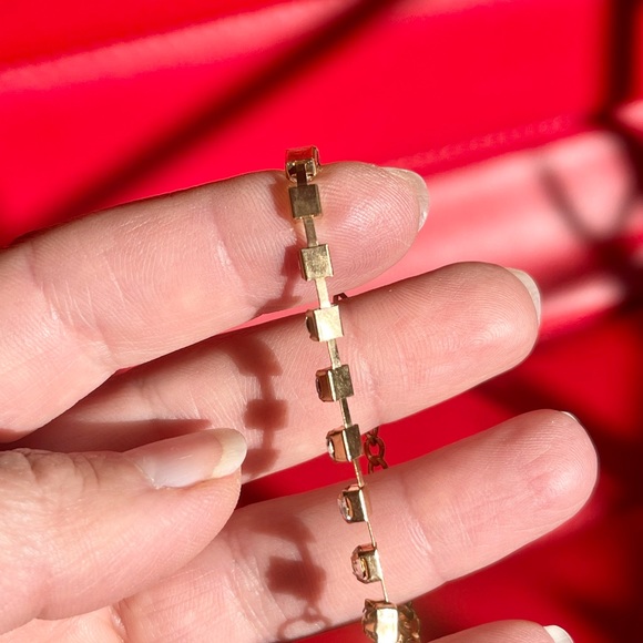 Rhinestone Chain Bracelets - Picture 9 of 13